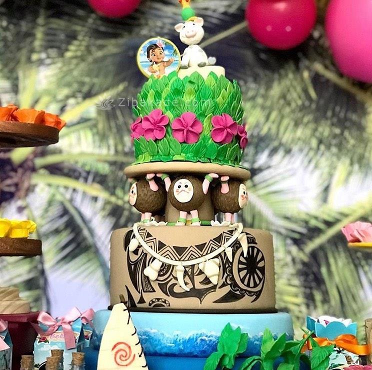 تم تولد موآنا - Moana